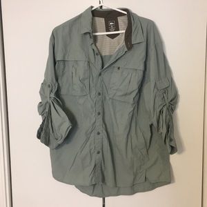 REI XL Fishing Shirt